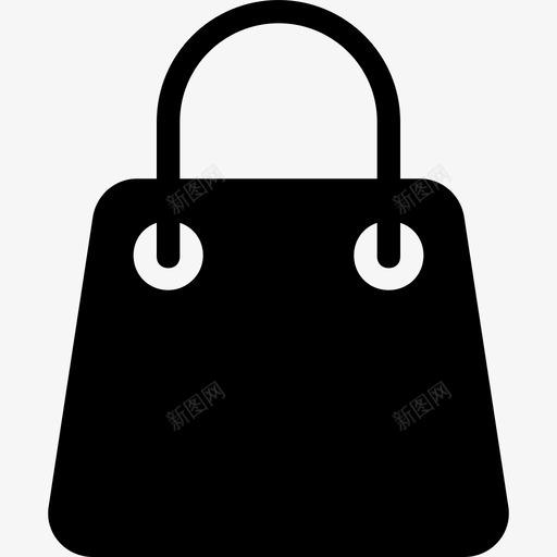 手提袋钱包购物者svg_新图网 https://ixintu.com 手提袋 钱包 购物者 购物 搜索引擎 优化 数字 营销 字形 图标