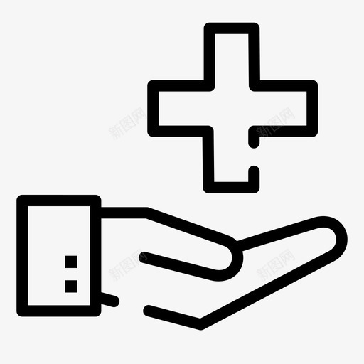 交叉跳动手svg_新图网 https://ixintu.com 交叉 跳动 动手 心脏 心跳 医学 保健