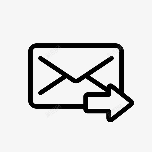 发件箱邮件邮件邮件收集svg_新图网 https://ixintu.com 邮件 发件箱 收集