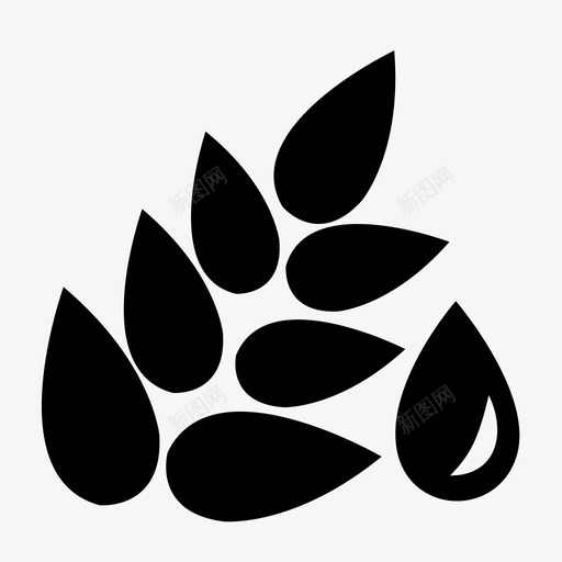 茶油svg_新图网 https://ixintu.com 茶油