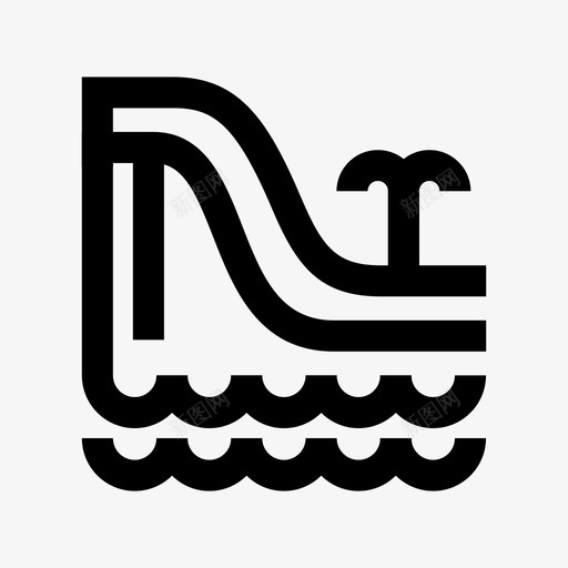 水上公园游泳池滑梯svg_新图网 https://ixintu.com 水上 公园 游泳池 滑梯 夏季 潜水 旅游