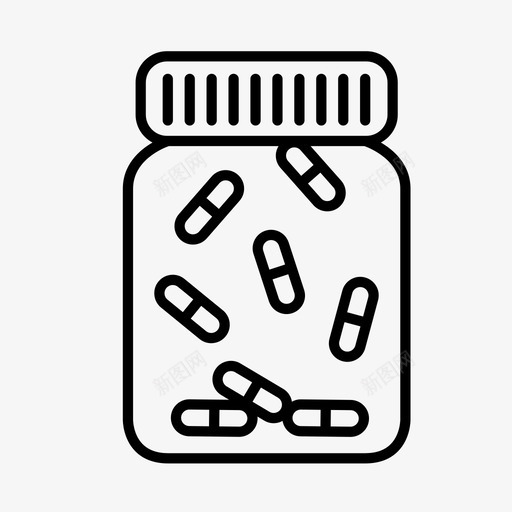 药片老年护理药物svg_新图网 https://ixintu.com 药片 老年 护理 药物 处方 退休