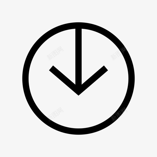 下载向下箭头保存svg_新图网 https://ixintu.com 下载 向下 箭头 保存