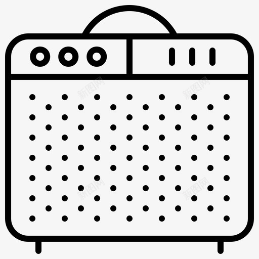 放大器制作者声音svg_新图网 https://ixintu.com 放大器 制作者 声音 扬声器 语音设备