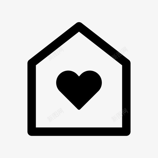 家心家甜蜜的家svg_新图网 https://ixintu.com 心家 甜蜜 温馨 欢迎 爱家