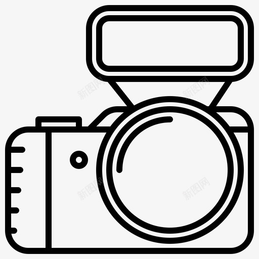 照相机捕捉设备svg_新图网 https://ixintu.com 照相机 捕捉 设备 闪光灯 摄影
