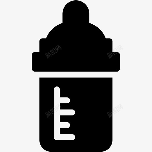 婴儿奶瓶儿童牛奶svg_新图网 https://ixintu.com 婴儿 奶瓶 儿童 牛奶 新生儿 字形