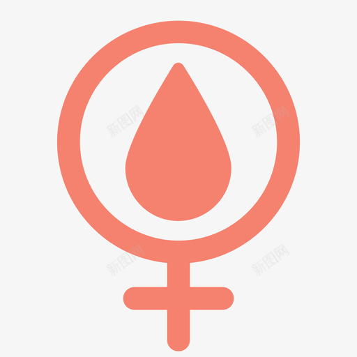女性健康更年期经期svg_新图网 https://ixintu.com 女性健康 更年期 经期 女性