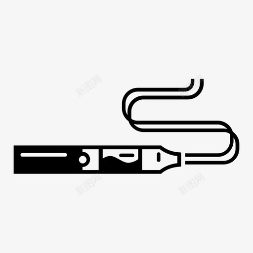 吸尘器吸油器大麻svg_新图网 https://ixintu.com 吸尘器 吸油 大麻