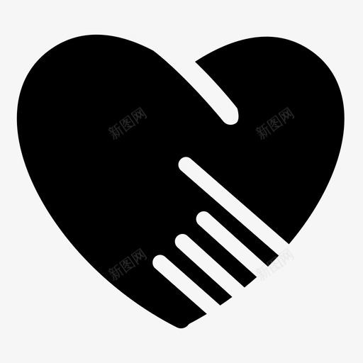 互帮互助2svg_新图网 https://ixintu.com 互帮互助 扁平 单色