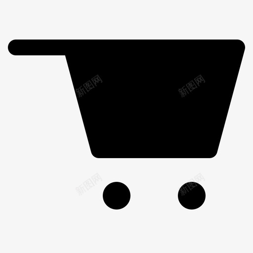 购物车购买商店svg_新图网 https://ixintu.com 购物车 购买 商店 美味 网络 元素 字形 圆形