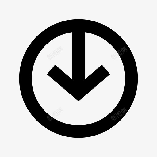 下载向下箭头保存svg_新图网 https://ixintu.com 下载 向下 箭头 保存