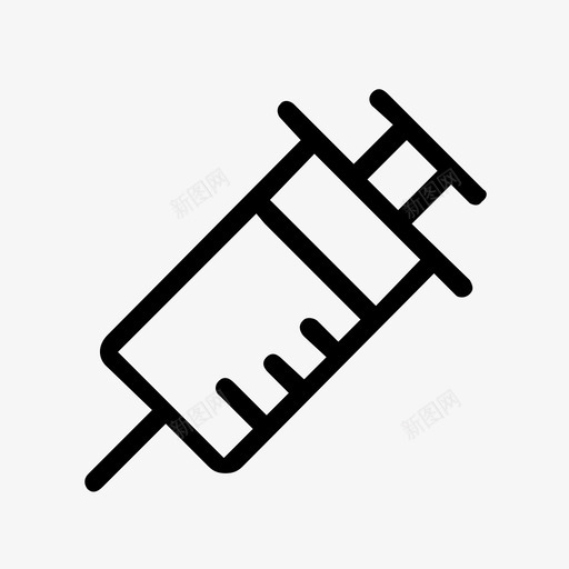 注射用品svg_新图网 https://ixintu.com 注射 用品
