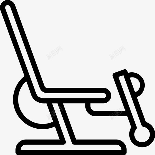 压腿设备健身房svg_新图网 https://ixintu.com 压腿 设备 健身房 工具箱 健康 健身 大纲