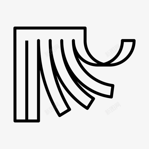切割纸拆开切割svg_新图网 https://ixintu.com 切割 拆开 分割 留言 办公用品