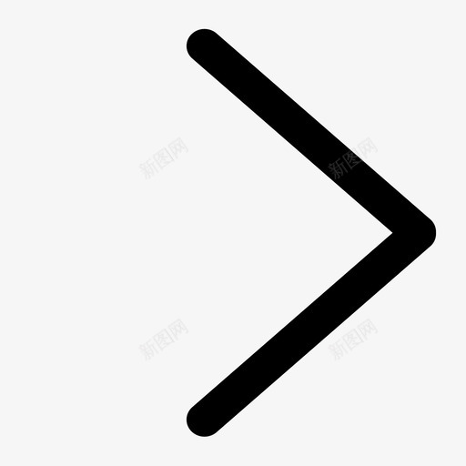 列表右箭头svg_新图网 https://ixintu.com 列表 箭头