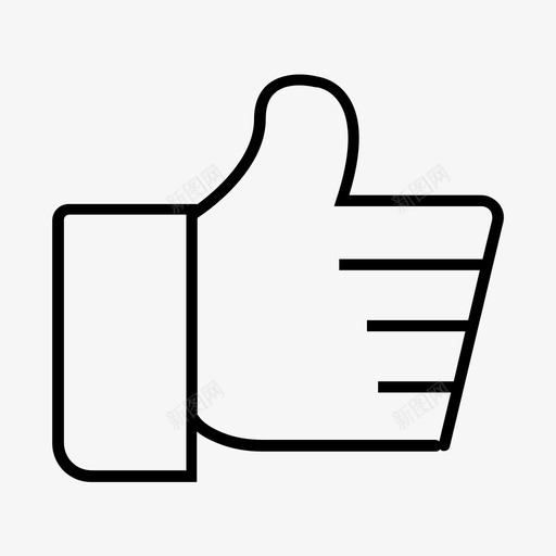 谢谢竖起大拇指svg_新图网 https://ixintu.com 谢谢 竖起 大拇指