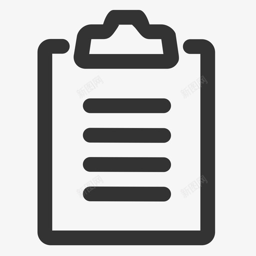 订单管理3svg_新图网 https://ixintu.com 订单 管理