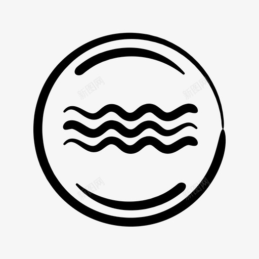 波浪能电力海水svg_新图网 https://ixintu.com 波浪 电力 海水 水手 手绘