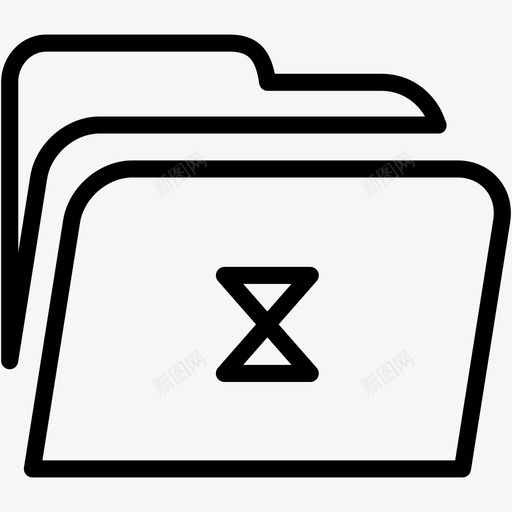 文件夹加载数据文件svg_新图网 https://ixintu.com 文件夹 加载 数据 文件 存储