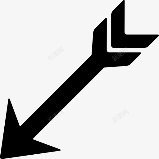 印度左下箭头箭头freepikons界面svg_新图网 https://ixintu.com 箭头 印度 左下 界面