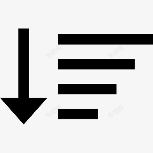 排序字母排序筛选svg_新图网 https://ixintu.com 排序 字母 筛选