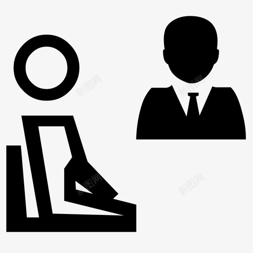 部门标志人力资源部svg_新图网 https://ixintu.com 部门 标志 人力资源部