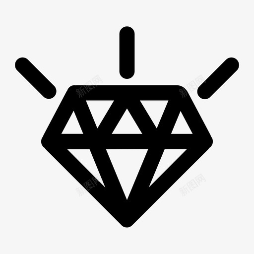 钻石奢华珍贵svg_新图网 https://ixintu.com 钻石 奢华 珍贵