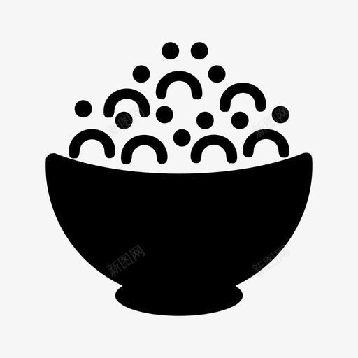 粗粮饭svg_新图网 https://ixintu.com 粗粮