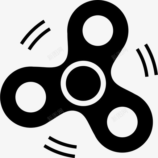 坐立不安手指旋转svg_新图网 https://ixintu.com 坐立不安 手指 旋转 玩具