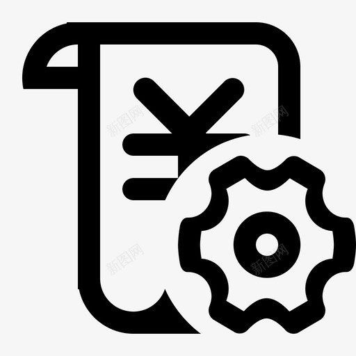 薪资管理svg_新图网 https://ixintu.com 薪资管理