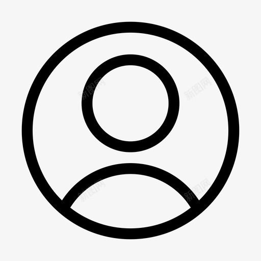 表单控件联系人svg_新图网 https://ixintu.com 表单 控件 联系人