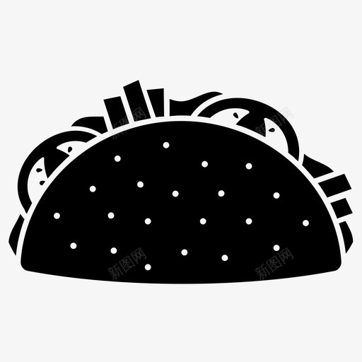 玉米卷吃街svg_新图网 https://ixintu.com 玉米 吃吃街