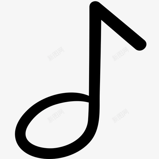 音乐笔记涂鸦旋律svg_新图网 https://ixintu.com 音乐 笔记 涂鸦 旋律 音频视频 游戏