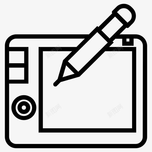 图形板设计绘图svg_新图网 https://ixintu.com 图形 设计 绘图 工具 界面