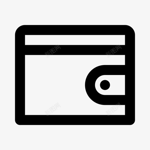 钱包包现金svg_新图网 https://ixintu.com 钱包包 包包 现金 金钱 钱包 电子商务 商务 金融