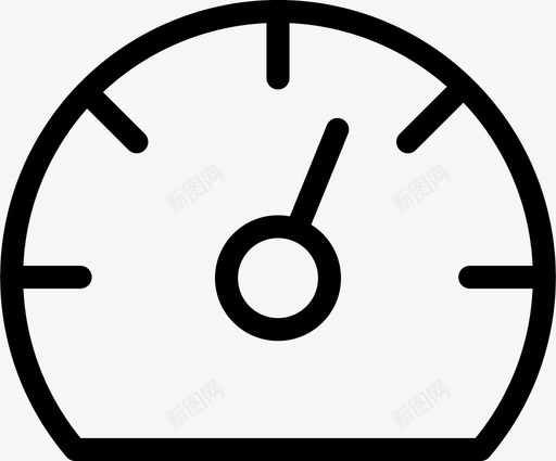 车速表仪表板测量svg_新图网 https://ixintu.com 车速 仪表板 测量 性能 技术