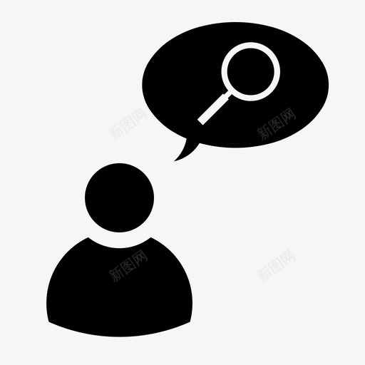 搜查侦探调查svg_新图网 https://ixintu.com 搜查 调查 侦探 警察