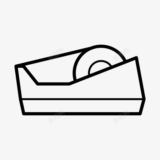 胶带分配器粘合剂可再填充svg_新图网 https://ixintu.com 胶带 分配器 粘合剂 可再 填充 棍子 办公用品