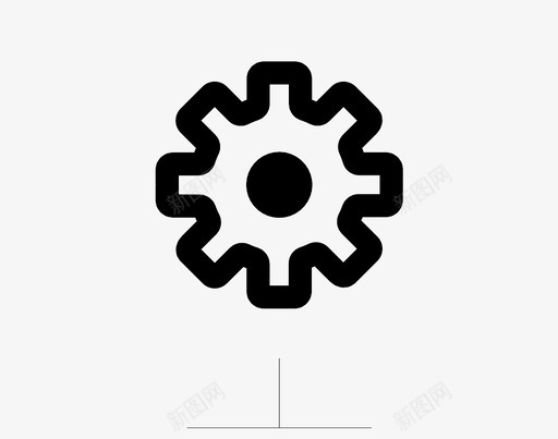 设置cog计算机svg_新图网 https://ixintu.com 设置 计算机 监视器 屏幕 技术