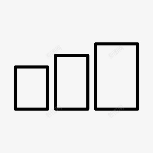 纸张尺寸格式尺寸svg_新图网 https://ixintu.com 纸张 尺寸 格式 办公用品
