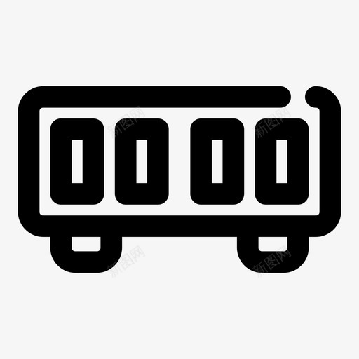 闹钟数字钟计时器svg_新图网 https://ixintu.com 闹钟 数字 计时器 配件