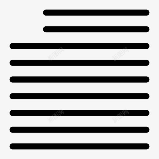 高位对齐文档格式svg_新图网 https://ixintu.com 高位 对齐 文档 格式 设置 文本 文字处理 页面