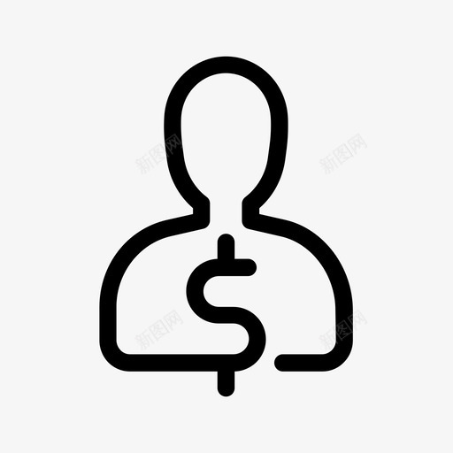 账户余额银行业务经纪人svg_新图网 https://ixintu.com 账户 余额 银行业务 经纪人 交易员 杂项