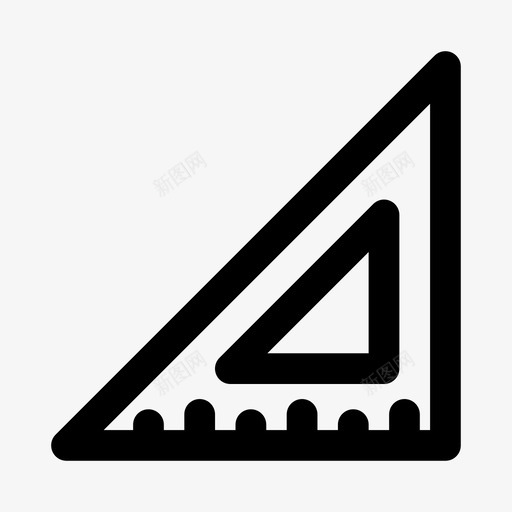 方格数学量度svg_新图网 https://ixintu.com 方格 数学 量度 度尺 三角 教育