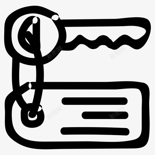 密钥管理营销svg_新图网 https://ixintu.com 营销 搜索引擎 优化 密钥 管理 密码 标签 手绘