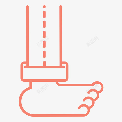 脚赤脚牛仔裤svg_新图网 https://ixintu.com 赤脚 牛仔 牛仔裤 裤腿 走路