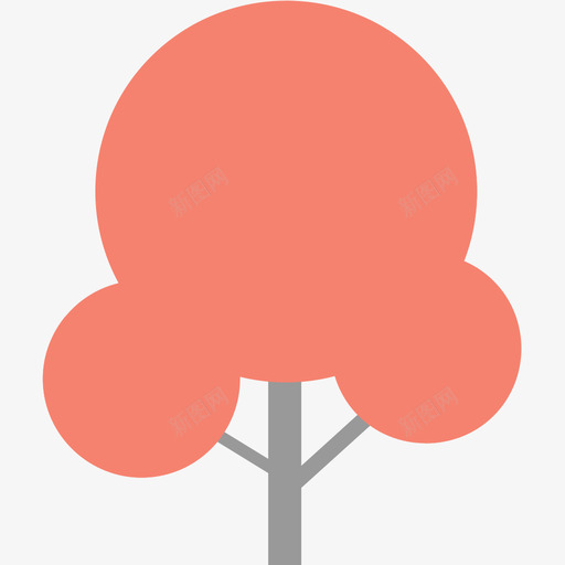 树树皮树枝svg_新图网 https://ixintu.com 树皮 树枝 森林 树木