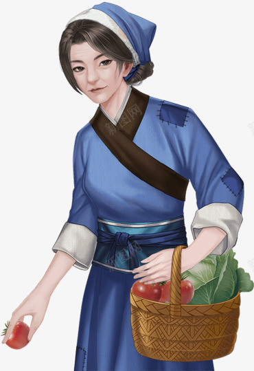 贫穷老妇人png免抠素材_新图网 https://ixintu.com 妇人 没钱 老妇 贫穷