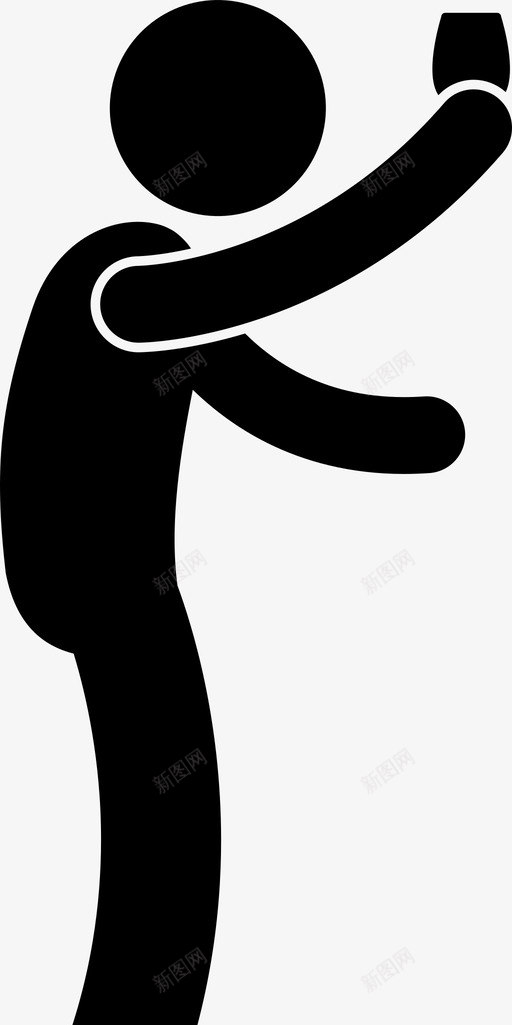 干杯伙计人svg_新图网 https://ixintu.com 干杯 伙计 朋友们 出去